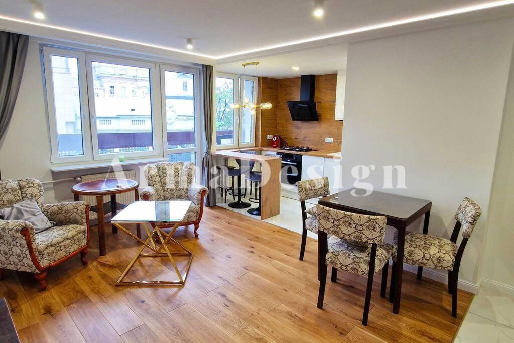 Arma Design Apartment 2 Bedrooms Warschau Exterior foto